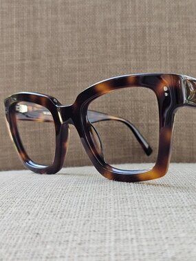Warby Parker Eyeglasses Frame Brown Tortoise SONIA W 225 Eyewear Glasses Frame